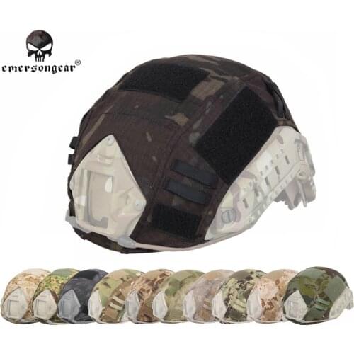 Military Airsoft Tactical Helmet Cover Combat EMERSON Fast Helmet Cover EM8825