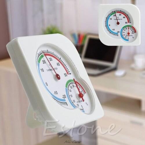 Mini Digital Thermometer Hygrometer Temperature Humidity Meter A7 Indoor/Outdoor