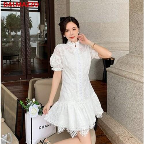 DALMAZZO Summer Dresses With Lace