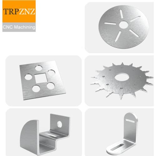DIY model ,Aluminum plate processing Flat laser cutting Bending processing Complete specifications Any shape