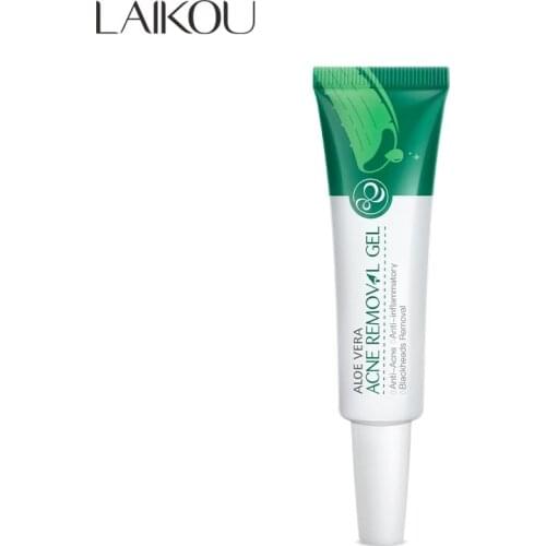LAIKOU Aloe Vera Gel Soothing Skin Care Remove Acne Moisturizing After Sun Lotions Whitening Moisturizing Acne Treatment Cream