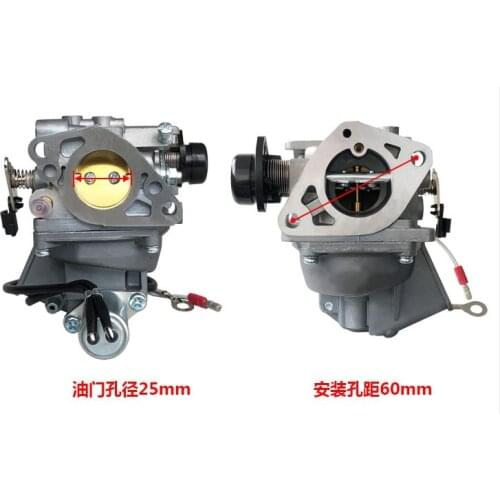 GX620 GX610 CARBURETOR CARB FOR HONDA GX620 EM10000 ET12000 2V77 2V78 SAWAFUJI SHT11000 SHT11500 ATH3135 GENSET REPLACE PART