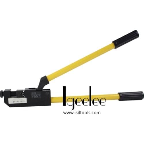 IGeelee Indent Manual Crimping Tool KH-150 for 10-120mm2 Cable Wire Crimper Electric Crimping Tool