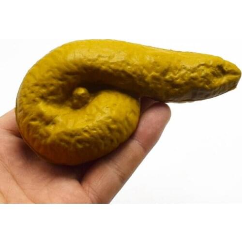Fake poop dog dog crap joke gag prank doggie dirt funny gift YH1499