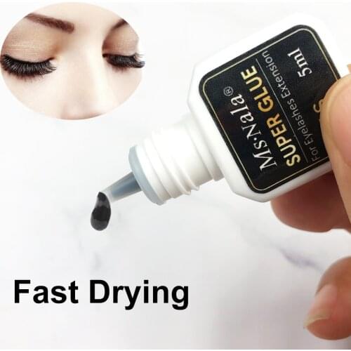Eyelash Extension Glue Fast Drying Eyelash Glue False Eyelashes From Korea Glue Last Over 7-8 Weeks Mink Lashes Adhesive Makeup