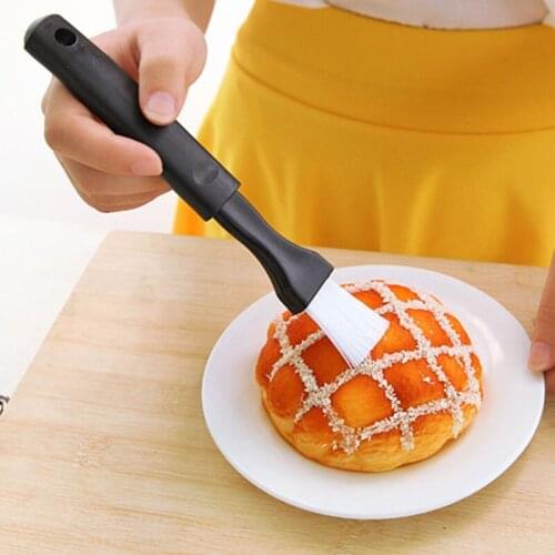 2pc Cake Baking Barbecue Brush Baking BBQ Basting Brush Eco-friendly Bread Oil Cream Cooking Brush Kitchen Tools