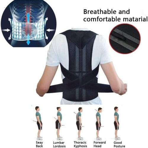 Posture Corrector Back Support Back Posture Corrector Back Support Adjustable Posture Corrector Back Support Pain Relief Corsets