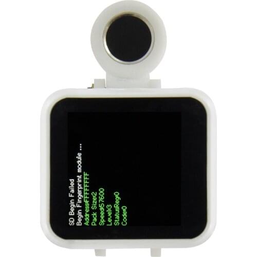 LILYGO® TTGO T-Watch T-Fingerprint ESP32 Main Chip 1.54 Inch Touch Screen Expansion Fingerprint Sensor Development Hardware