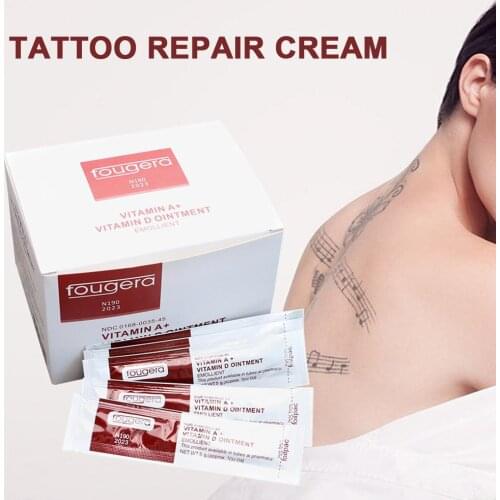 Microblading Aftercare Cream Eyebrow Tattoo Vitamin A & D Tattoo Healing Supplies for Permanent Makeup