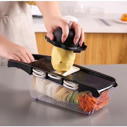 Multifunctional vegetable slicer household potato slicer potato chip slicer radish grater Kitchen Tools Vegetable Cutter