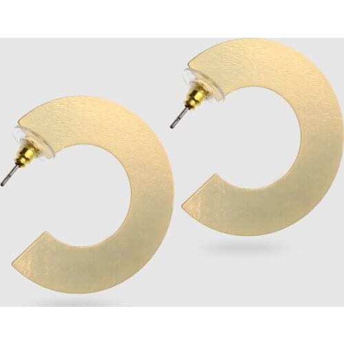 Amorita boutique Fashion Metal ring design earrings