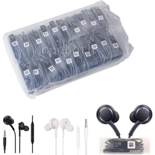 Hopeboth 20Pcs/lot S8 Earphones Super Clear Ear Buds Earphone Noise isolating Earbud For iphone 6 Xiaomi Samsung S8 S8+ Note 8