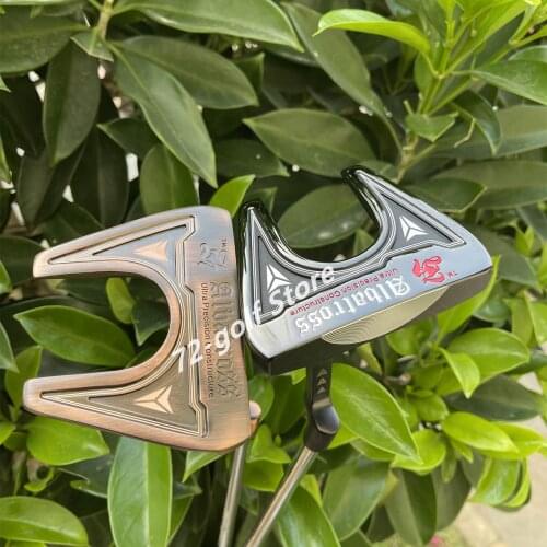 2021 New golf putter M-A MG Limited putter black colors 33/34/35inch with headcover golf clubs