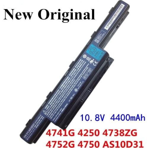 New Original Laptop replacement Li-ion Battery for Acer Aspire AS10D31 AS10D51 AS10D61 AS10D71 AS10D75 AS10D81 V3 5741 5560