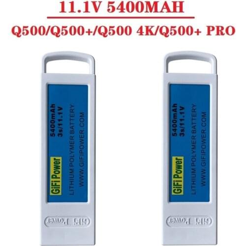 11.1V 5400mAh Upgarded Lithium RC Battery for Yuneec Q500/Q500+/Q500 4K/Q500+ PRO 4K for 11.1v RC DRONE battery