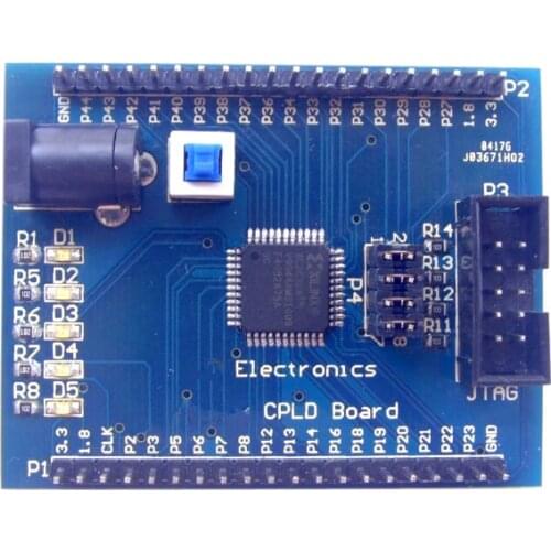 For CoolRunner-II XC2C32A CPLD development board learning board test board
