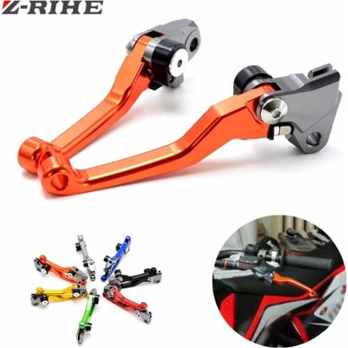 One Pair Top Quality CNC Pivot Brake Clutch Levers For EXC EXC-R XC XC-W XC-F SX 300 505 400 450 530 YAMAHA KAWASAKI BMW