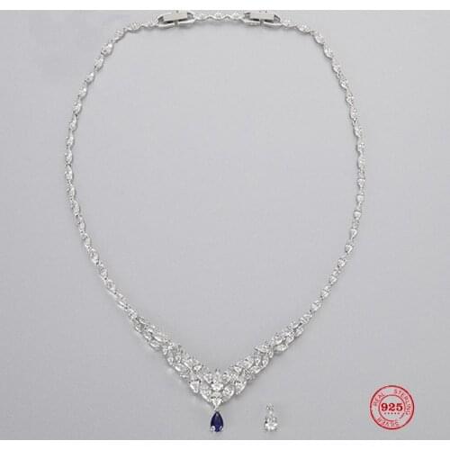 Fashion Charm Pure 925 Silver Original 1:1 Copy, Classic Retro Intellectual Clavicle Chain Necklace Female Luxury Jewelry Gifts