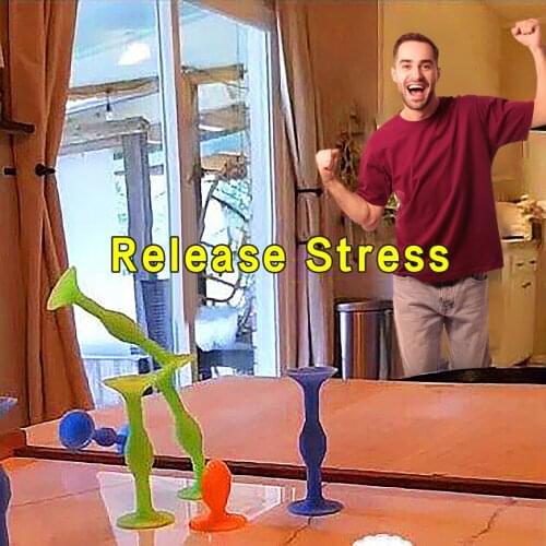 Pop Darts Game Sucker Darts Trickshot Stickit Set Popdarts Tablegame Accessories Indoor Outdoor Stress Reliver Toy Popdartsgame