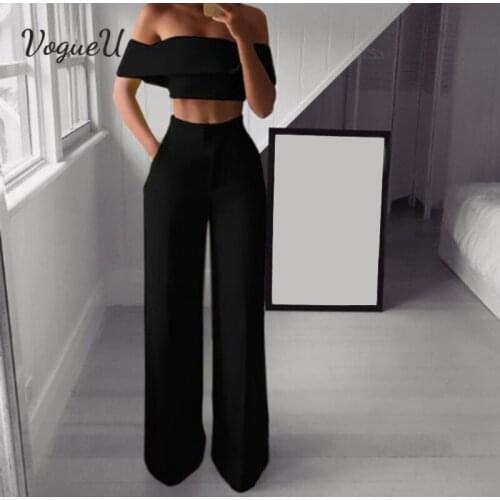 O-Neck Crop Tops High Waist Shorts Tight-Fitting Sexy 2-Piece Tube Exposed Navel Trousers Solid Suit European And American 2021