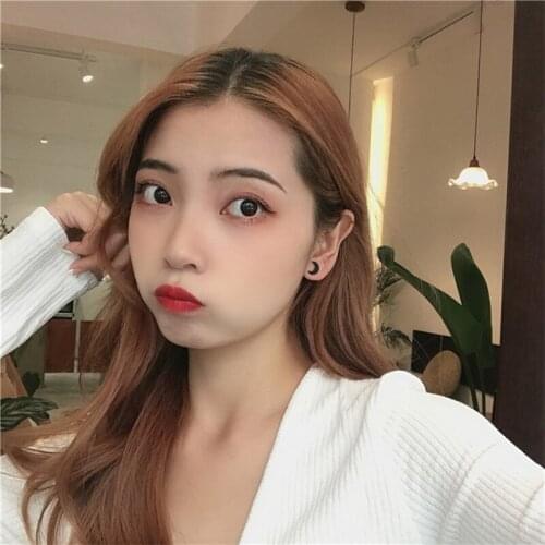 Ear stud simple woman small star moon earring 2021 new trend sports wind