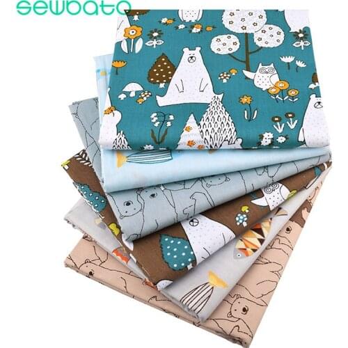 SEWBATO Patchwork Fabrics
