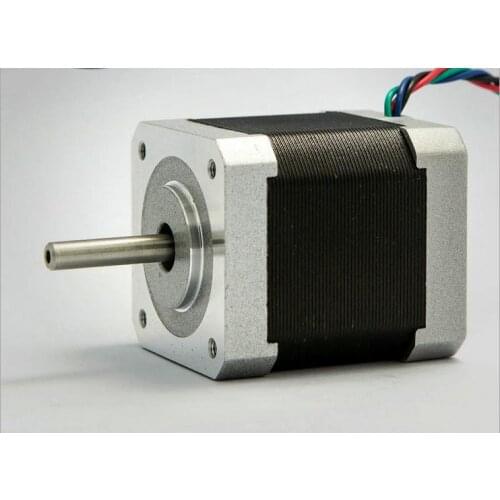 1.8 degree Nema17 stepper motor 48mm 1.68A 0.44Nm 4.4kg.cm 42HS48-1684 Nema17 stappenmotor 4-lead for 3D printer