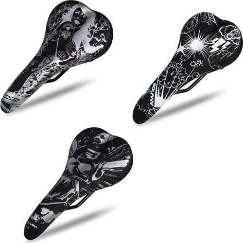 Mountain Bike Saddle Replacement Thickened Breathable Bicycle Seat Cushion MTB Bicycle Parts Cycling Accessory