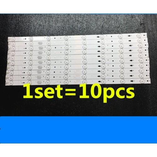 LED Backlight strip 8 lamp For LS49H510X LS49H510N LS49A51 light bar LE49D8-01 (A) 30349008202 screen LC490EGY-SHM3