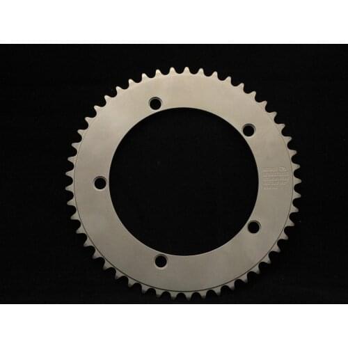INTRO7 TOP-LEVEL FIXED GEAR TITANIUM CHAINRING(48T DISCOUNT FOR TASTE)