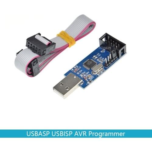 USBASP USBISP AVR Programmer USB ISP USB ASP ATMEGA8 ATMEGA128 Support Win7 64