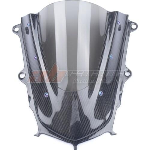 Motorcycle Wind Deflectors Wind shield Windshield WindScreen With Carbon Fiber For Yamaha R1 2015-2020