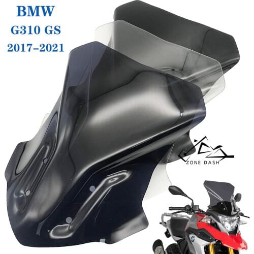Motorcycle modified windshield plexiglass WindScreen Sport Racing for BMW g310gs g 310 GS g 310gs 2017 2018 2019 2020
