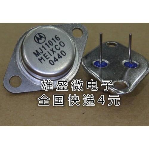100% Original New In Stock MJ11015G MJ11015 30A/120V TO-3 MJ11016G