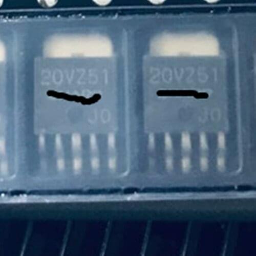 200PCS/LOT 20VZ51 PQ20VZ51 PQ20VZ5U DPAK Original 100% NEW