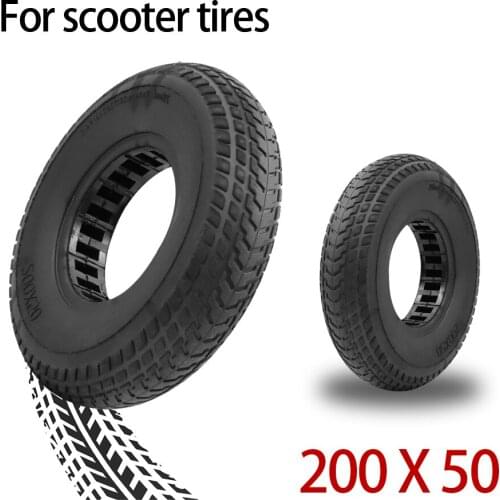 High Quality 200x50 Solid tyre 8 inch tire Electric Scooter for KUGOO S1 S3 for KUGOO S1 S3 For Speedway mini 4 Pro wheel tires