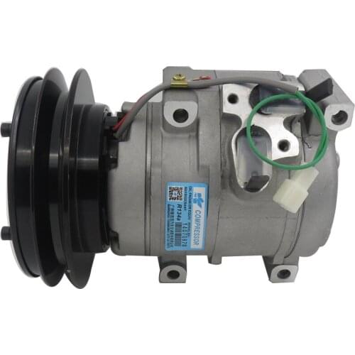 AC Compressor Cooling Pump For Komatsu PC200-7 PC300-7 Excavator 447220-4052 4472204052 447220-4053