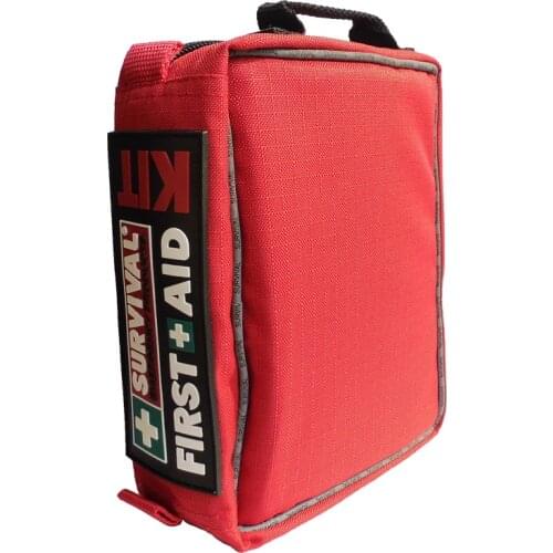 High Quality Medium Empty Household Multi-Layer First Aid Kit Outdoors Car Bag First Aid Bag Survival Medine Travel Rescue Bag