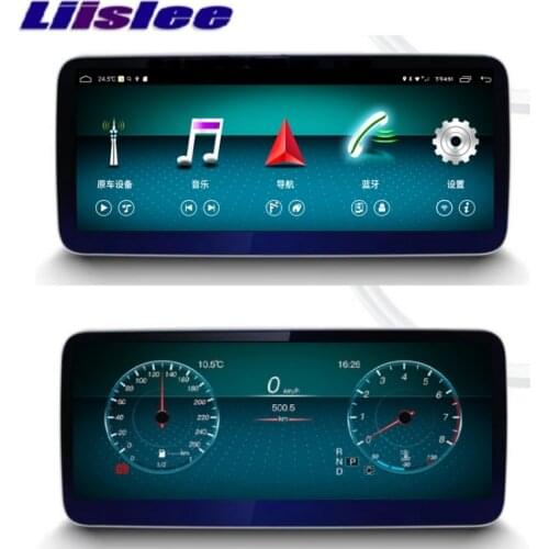 Liandlee Car Multimedia Player NAVI CarPlay For Mercedes Benz MB GLC 2015 2016 2017 2018 NTG Original car Radio GPS Navigation