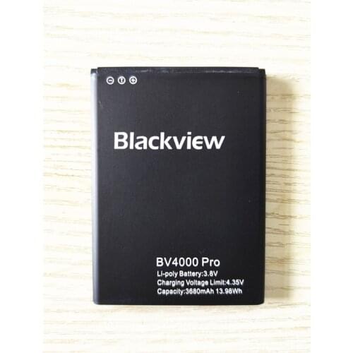 B-TAIHENG New 3680mAh BV4000 Battery For Blackview BV4000 Pro MTK6580A Mobile Phone High Quality +Tracking Code