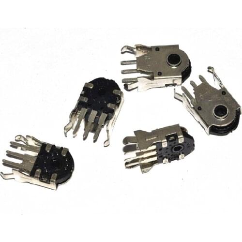Free shipping 20PCS F Mouse encoder 9mm Mouse wheel accessories Mouse decoder