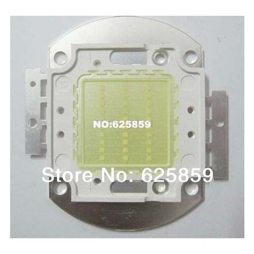 FREE 5 pieces / lot 30W 20000K High Power led Chips for FloodLight high bay light source Cold White