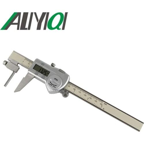 0-300mm Tube thickness digital caliper stainless steel electronic high precision good quality