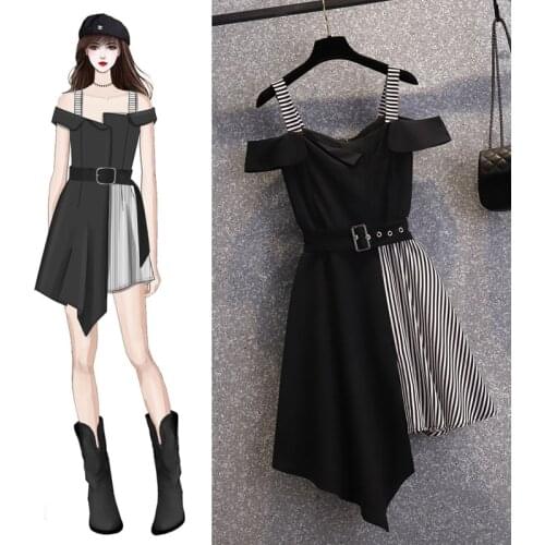 Straight Summer Dresses COIGARSAM China