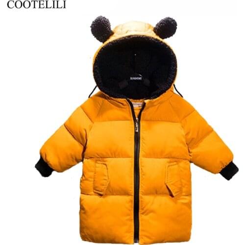 COOTELILI Children's Winter Overalls