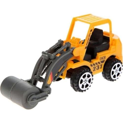 Kids Truck Mini Engineering Vehicle Car Model Excavator Boy Educational Toy Gift