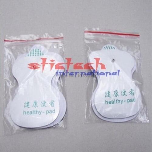 By dhl or ems 1000 sets hot sale Electrode Pads for Digital Machine Electronic Cervical Vertebra Physiotherapy Massager Pad
