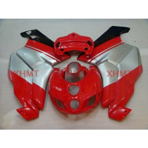 For DUCATI 749 2005 - 2006 Bodywork for DUCATI 999 05 Full Body Kits 999S 2005 Red Black Silver Body Kits