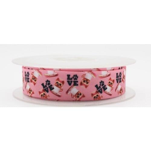 DS1116 Love Dog Double Sided Printing Lanyard Custom Design Logo for Keys Mobile Phone Hang Rope USB ID Card Badge Holder DIY Ke