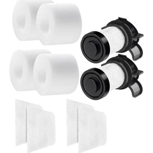 Filters for Shark,Vacuum Cleaner Replaces Part for Shark IF100 IF200 HEPA Filter Kit Vacuum Cleaner Accessories